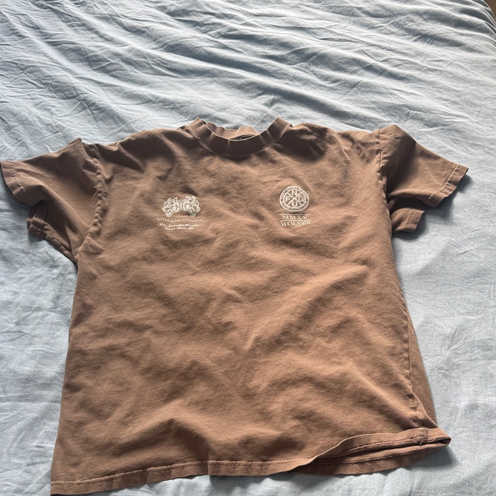 Darc Sport Brown Short Sleeve Tee